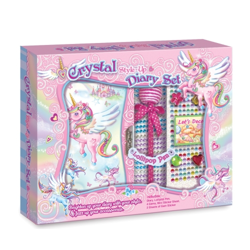 Zestaw do dekorowania jednorożec 4250